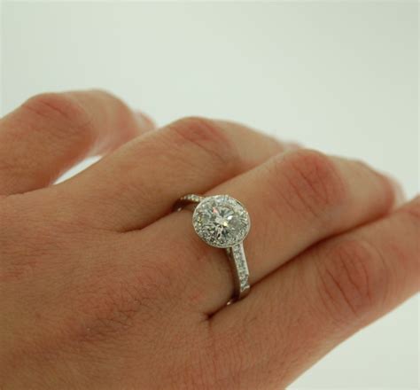 tiffany embrace engagement ring replica|platinum tiffany reproduction ring.